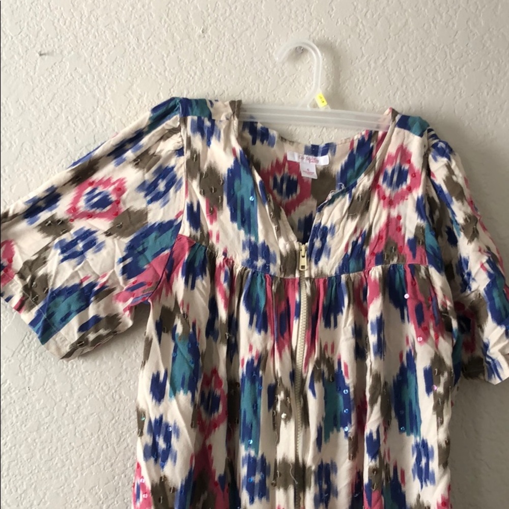 Colorful dress